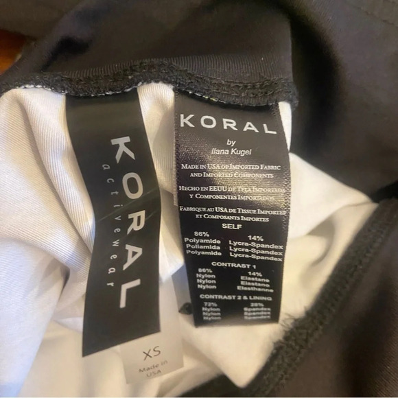 Koral Digital 2 Price Set Sz XS Green/Black - Picture 6 of 7